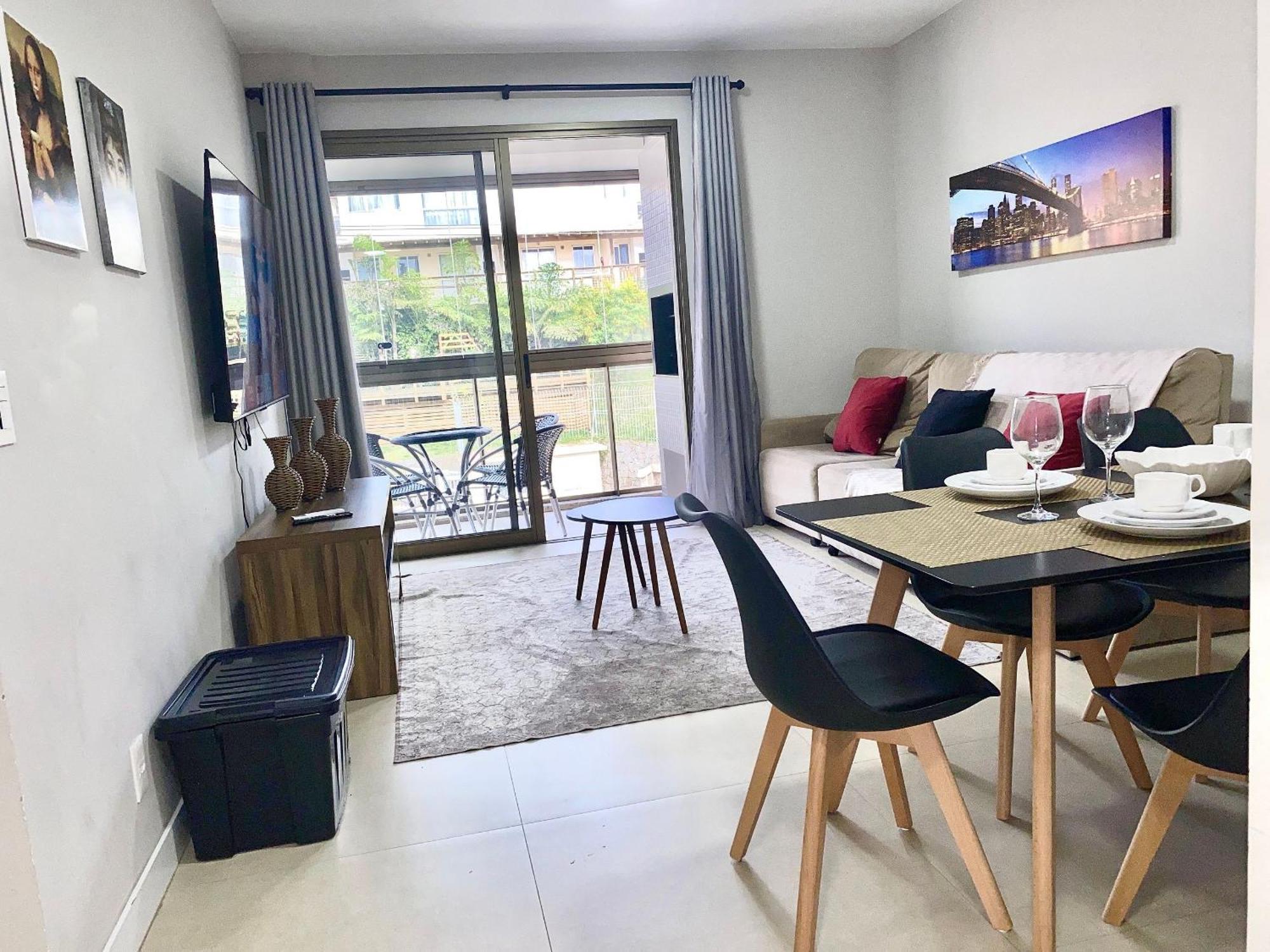 Belvedere Beach Garden Residencial - Praia Dos Ingleses Флорианополис Экстерьер фото