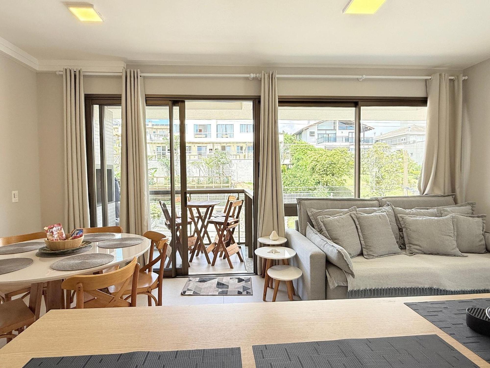 Belvedere Beach Garden Residencial - Praia Dos Ingleses Флорианополис Экстерьер фото